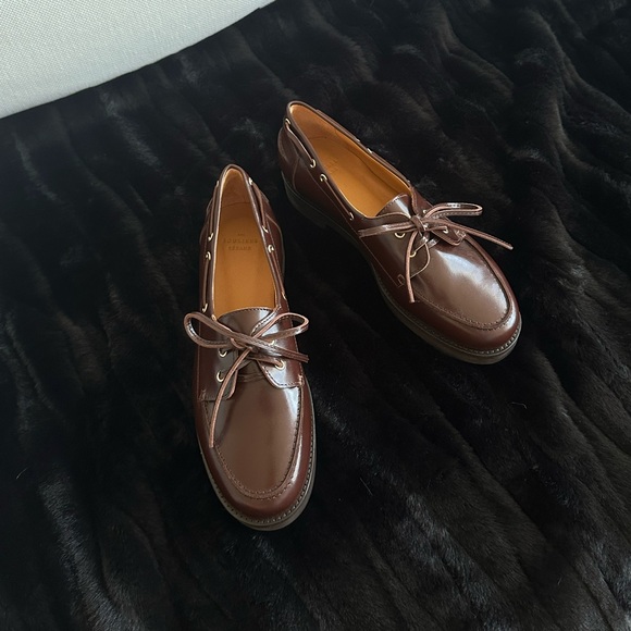 Sezane Brown Caroline Loafers - Picture 3 of 3